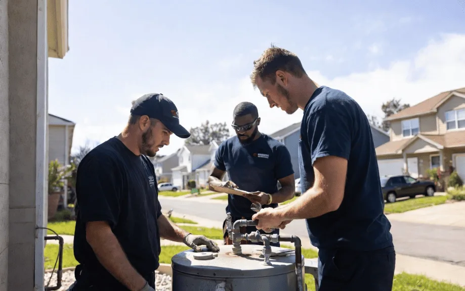 Water Heater Repair in Wrightstown, NJ near me